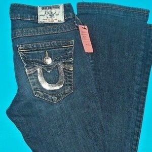 26 X 33 TRUE RELIGION HI RISE BOOT SILVER SEQUINS